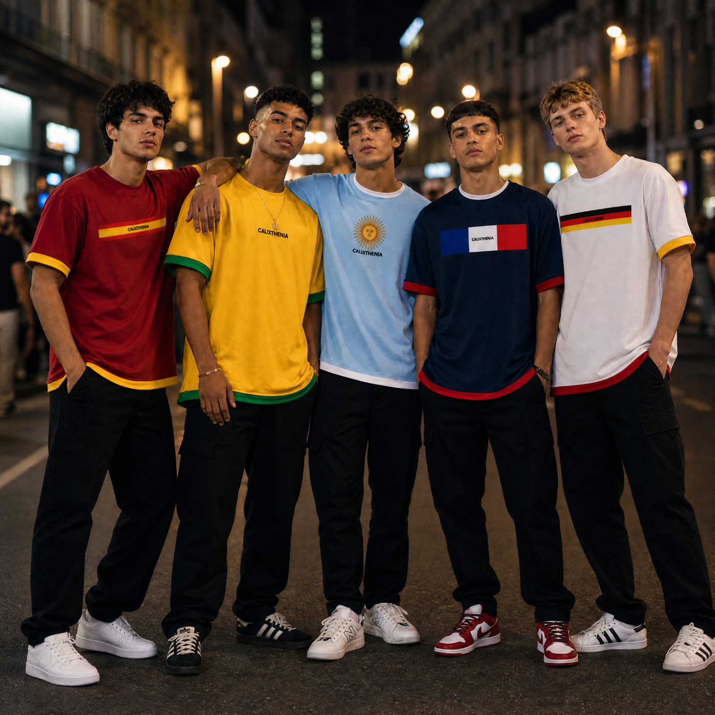 NATIONS COLLECTION
