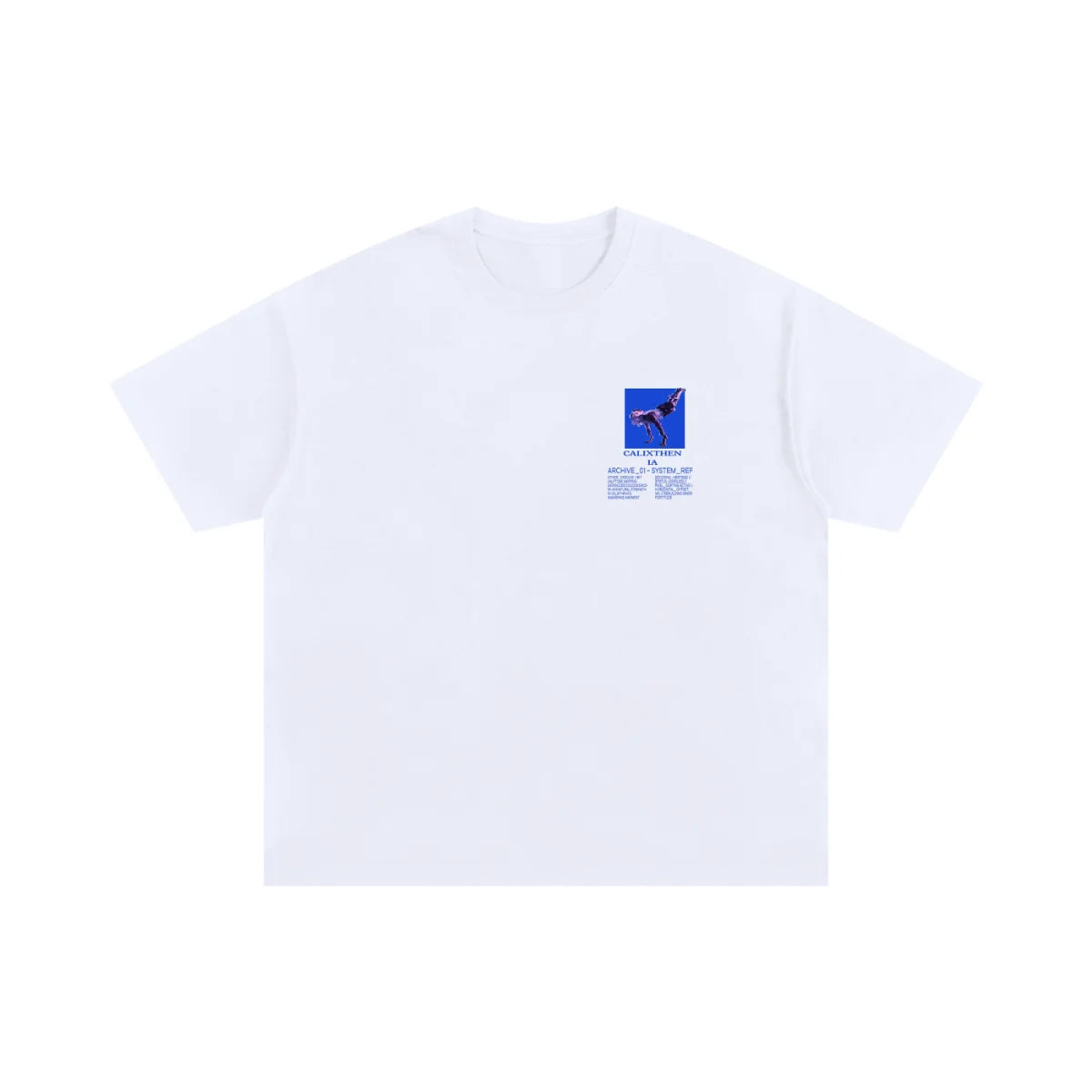 SCAN TEE — Calixthenia streetwear