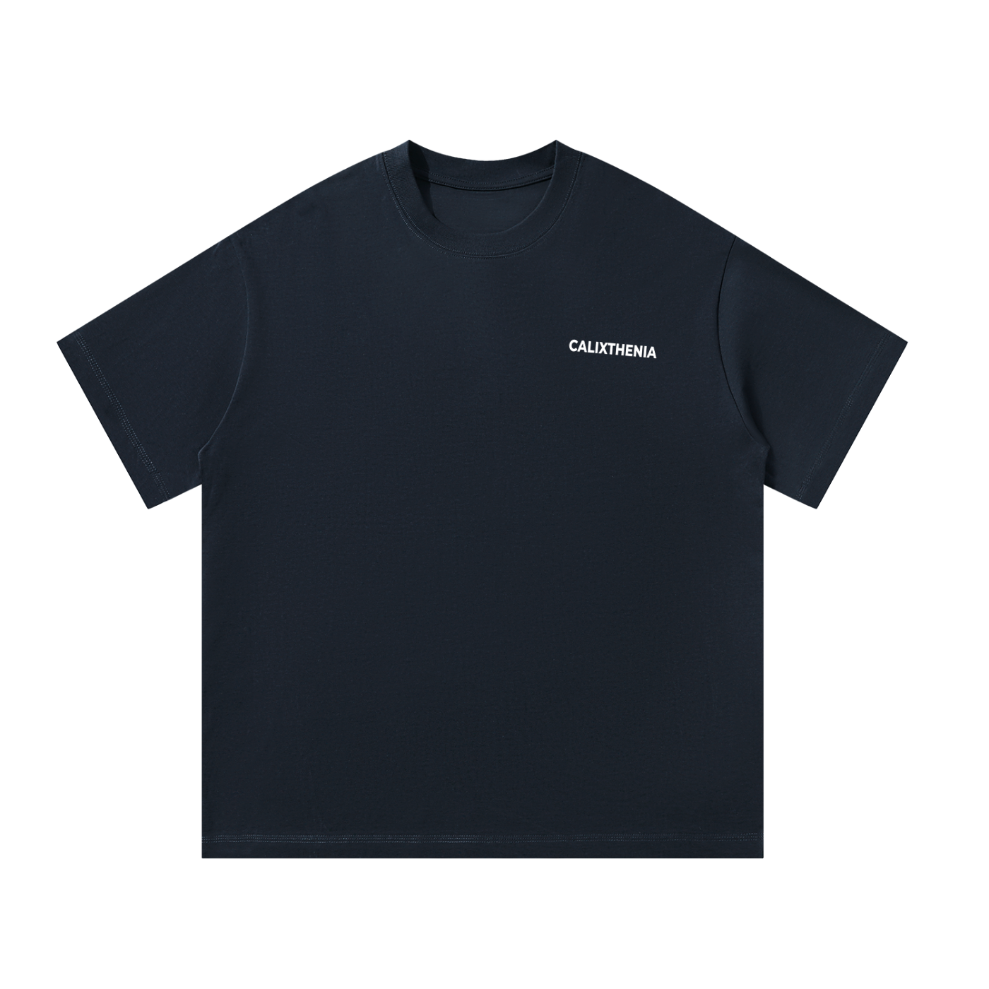 Heritage Tee – Oversized black calisthenics t-shirt with Calixthenia heritage graphic