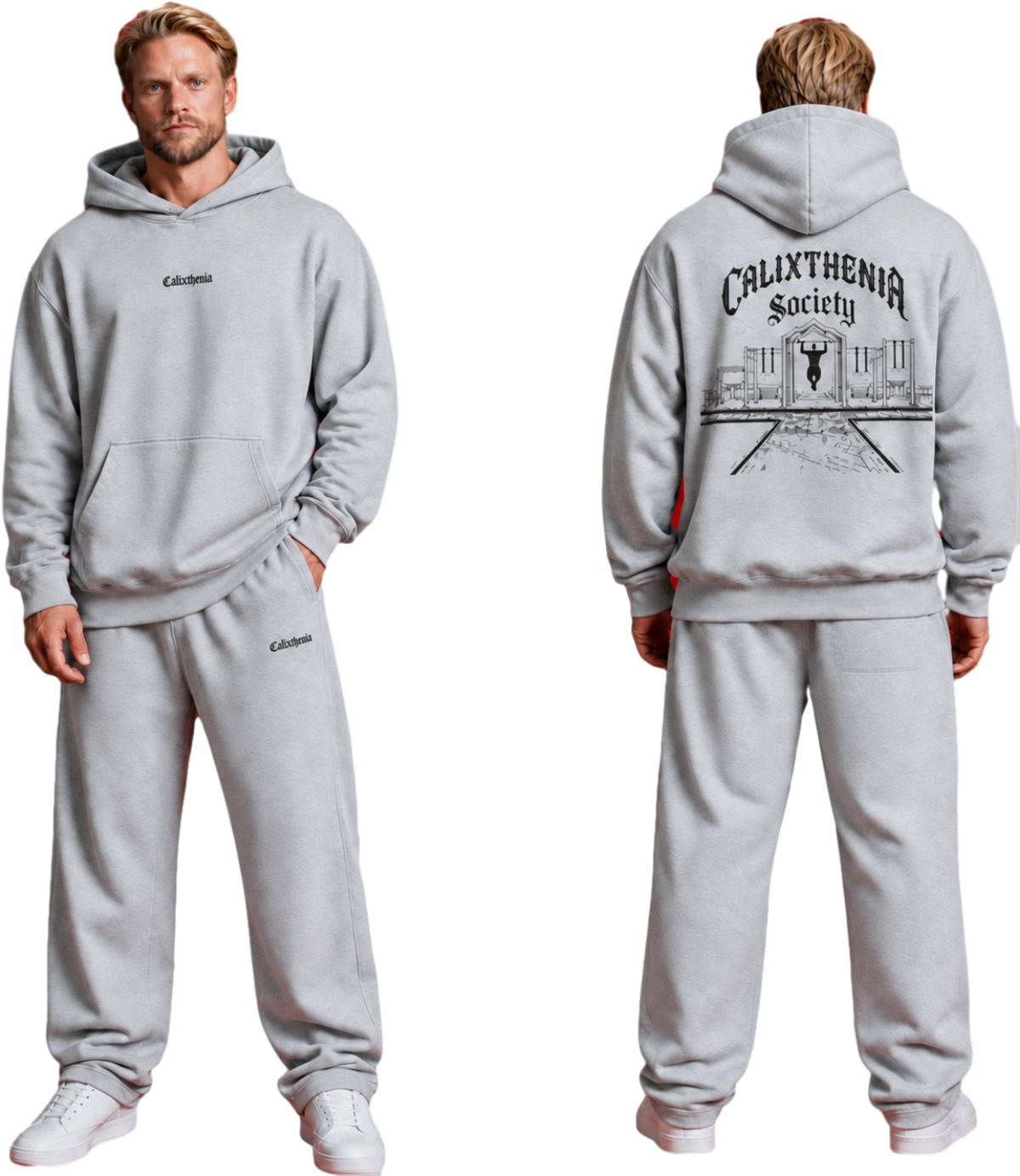 FOUNDATION PANTS - GREY