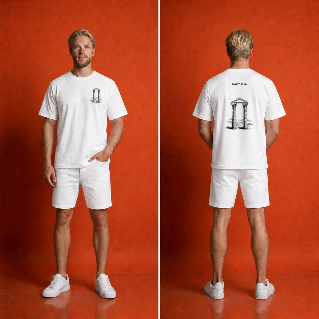 THE COLUMNS TEE — Calixthenia streetwear