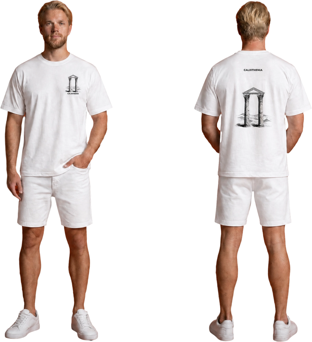 THE COLUMNS TEE