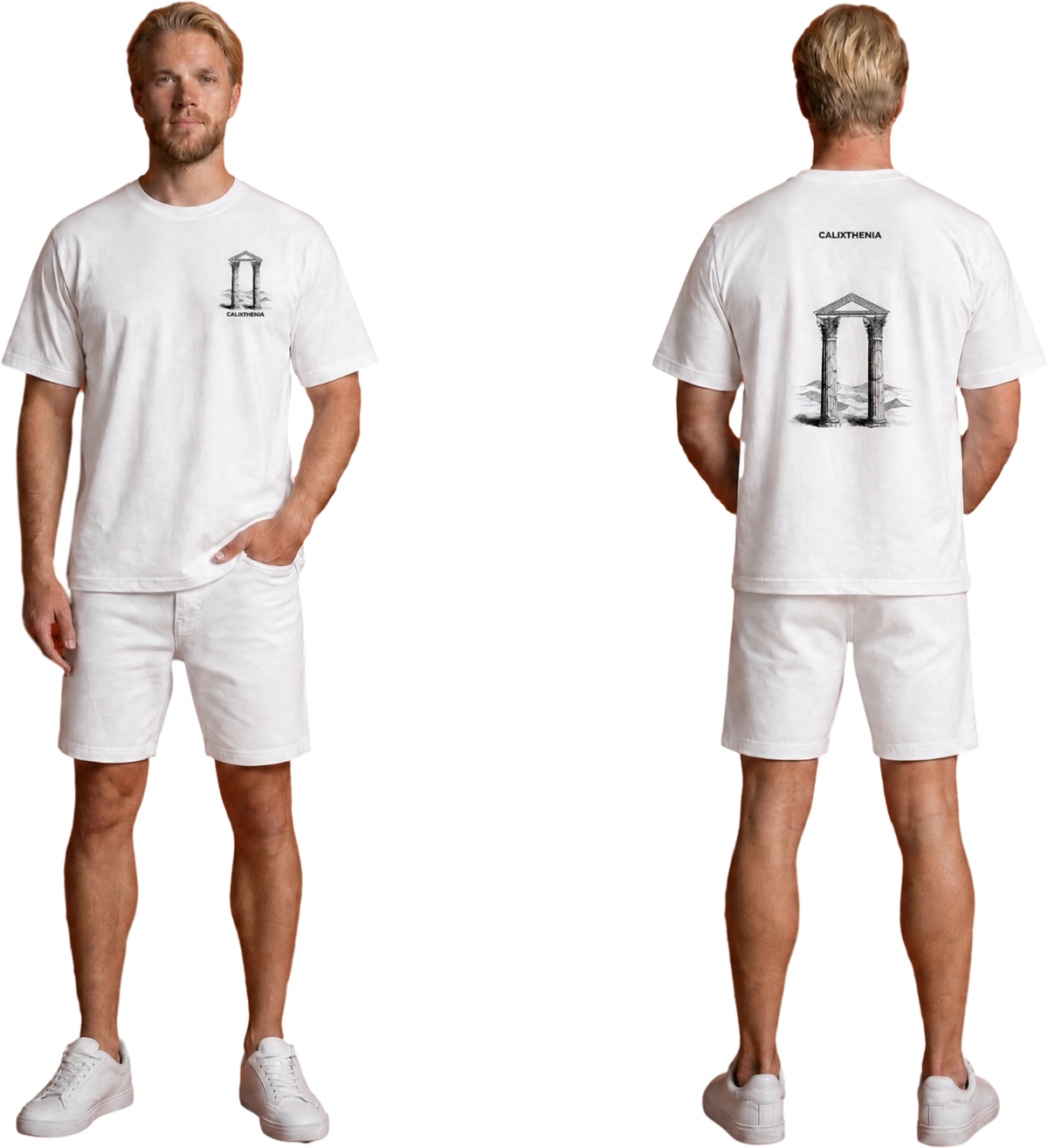 THE COLUMNS TEE