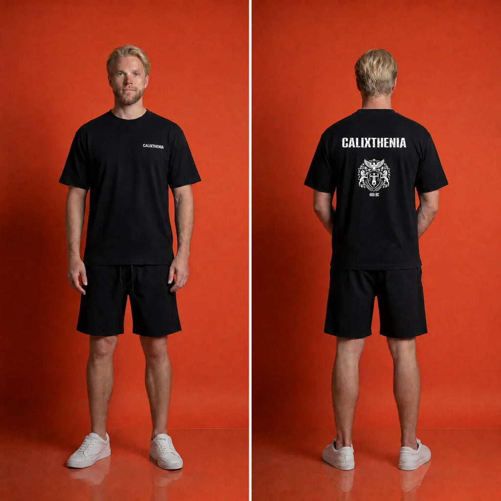 HERITAGE TEE — Calixthenia streetwear