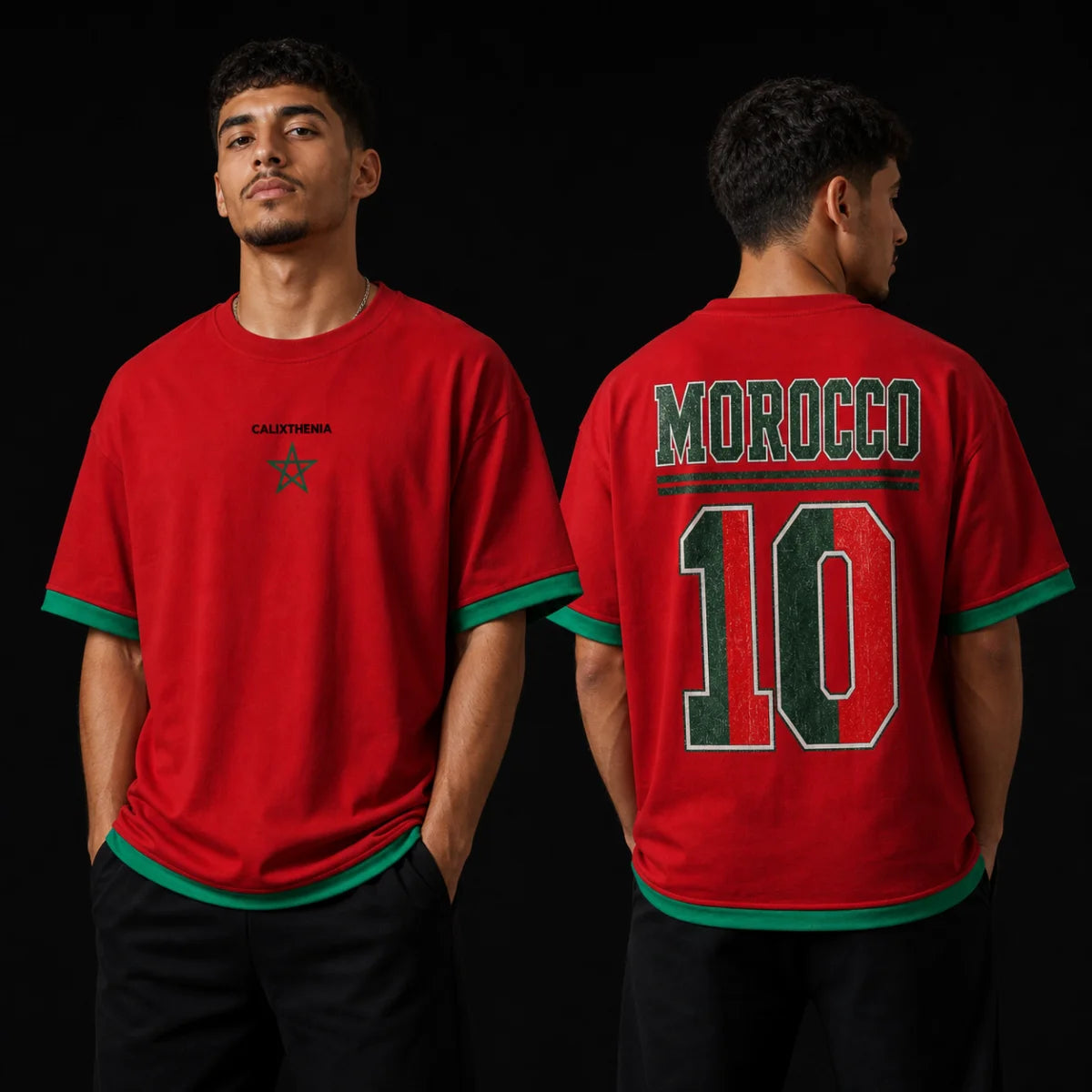 Morocco #10 — Calixthenia streetwear