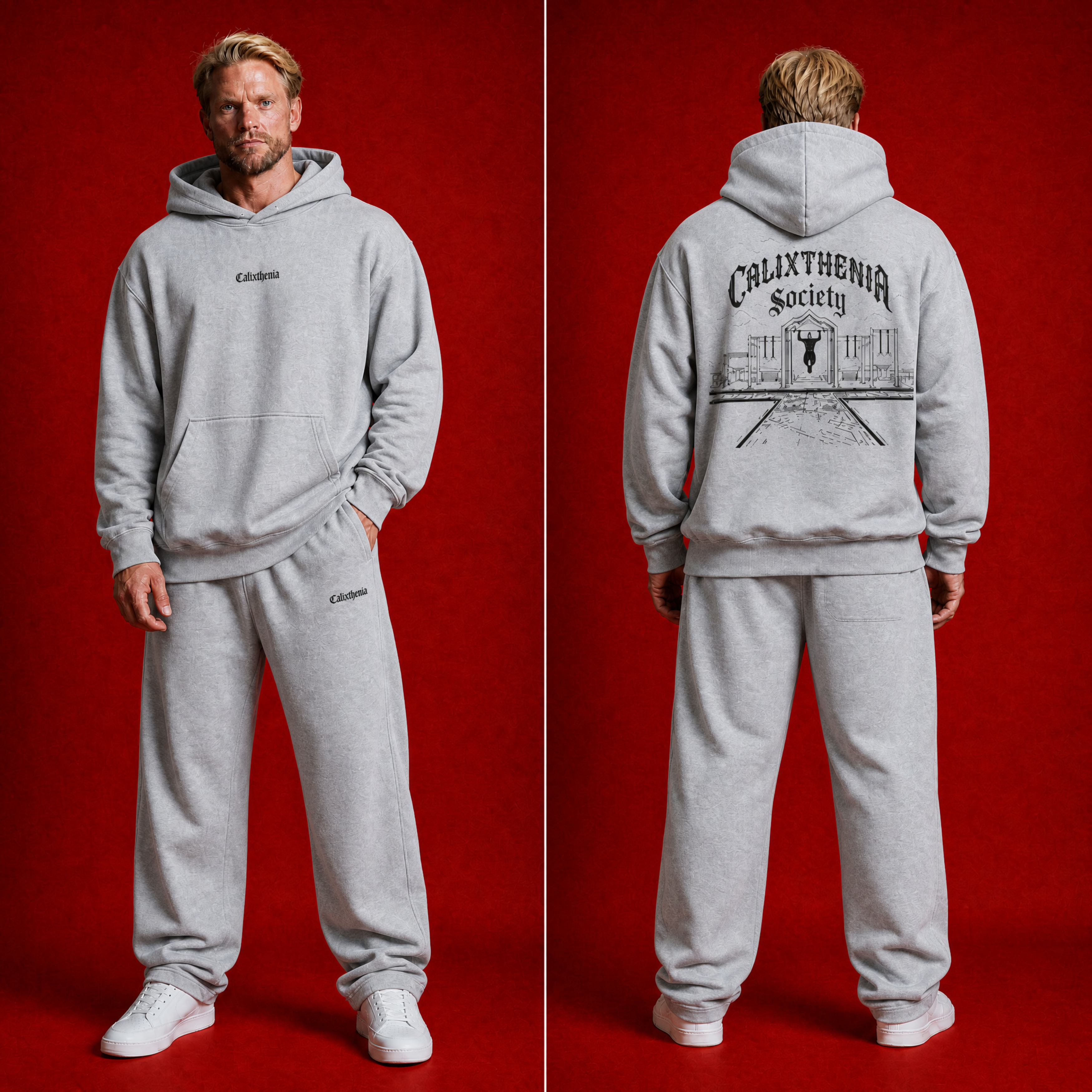 FOUNDATION PANTS - GREY