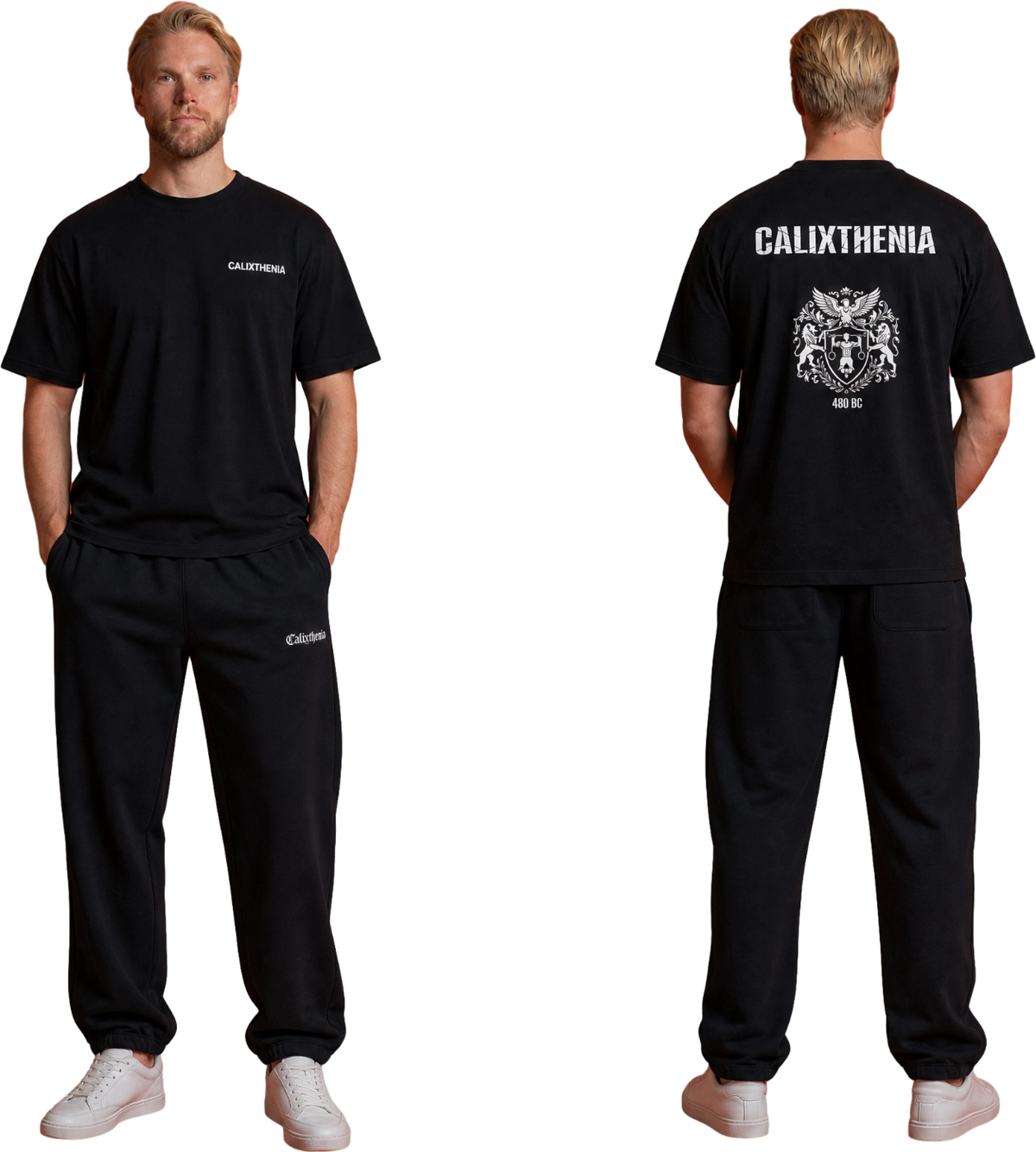 FOUNDATION PANTS - DARK & NAVY BLUE