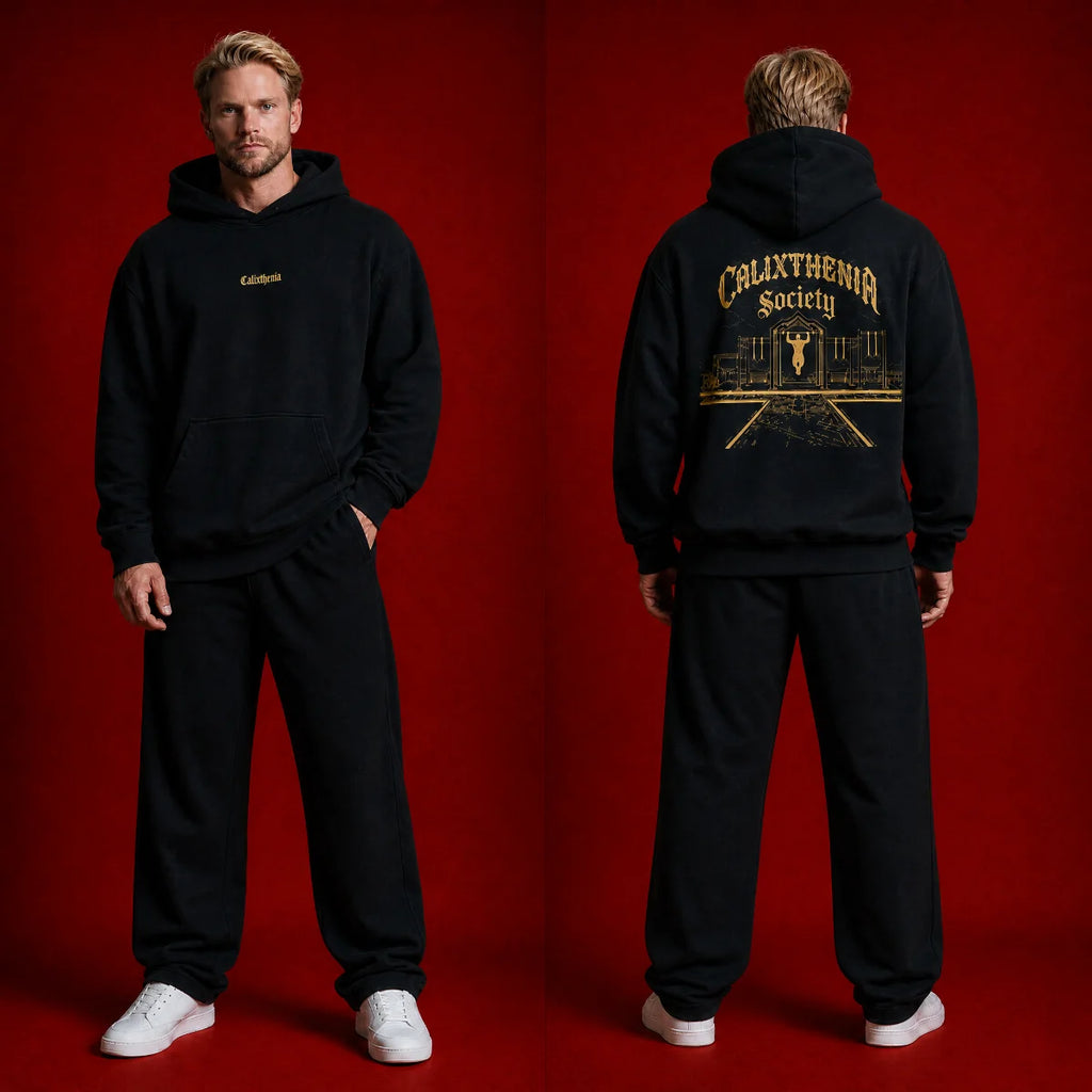 SOCIETY HOODIE — Calixthenia streetwear