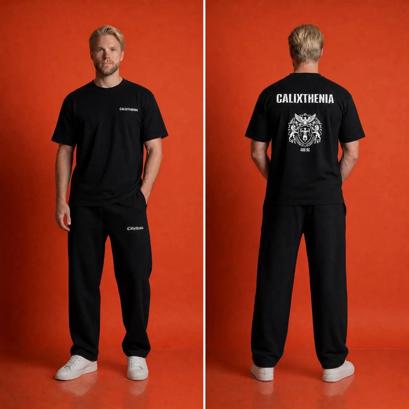 FOUNDATION PANTS - DARK & NAVY BLUE