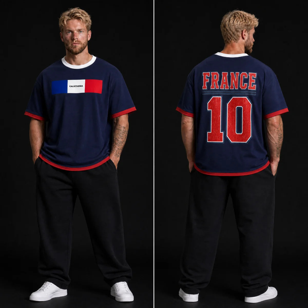 France #10 — Calixthenia streetwear