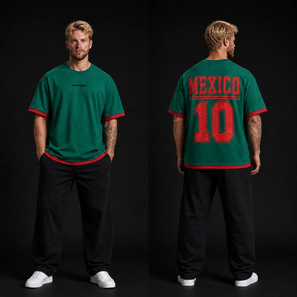 Mexico #10 — Calixthenia streetwear