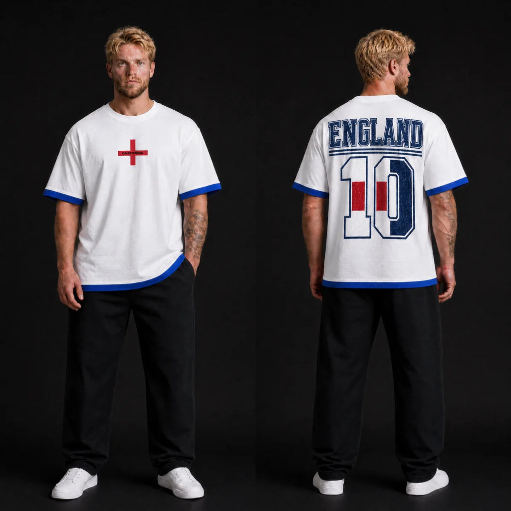 England #10 — Calixthenia streetwear