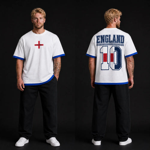 England #10 — Calixthenia streetwear
