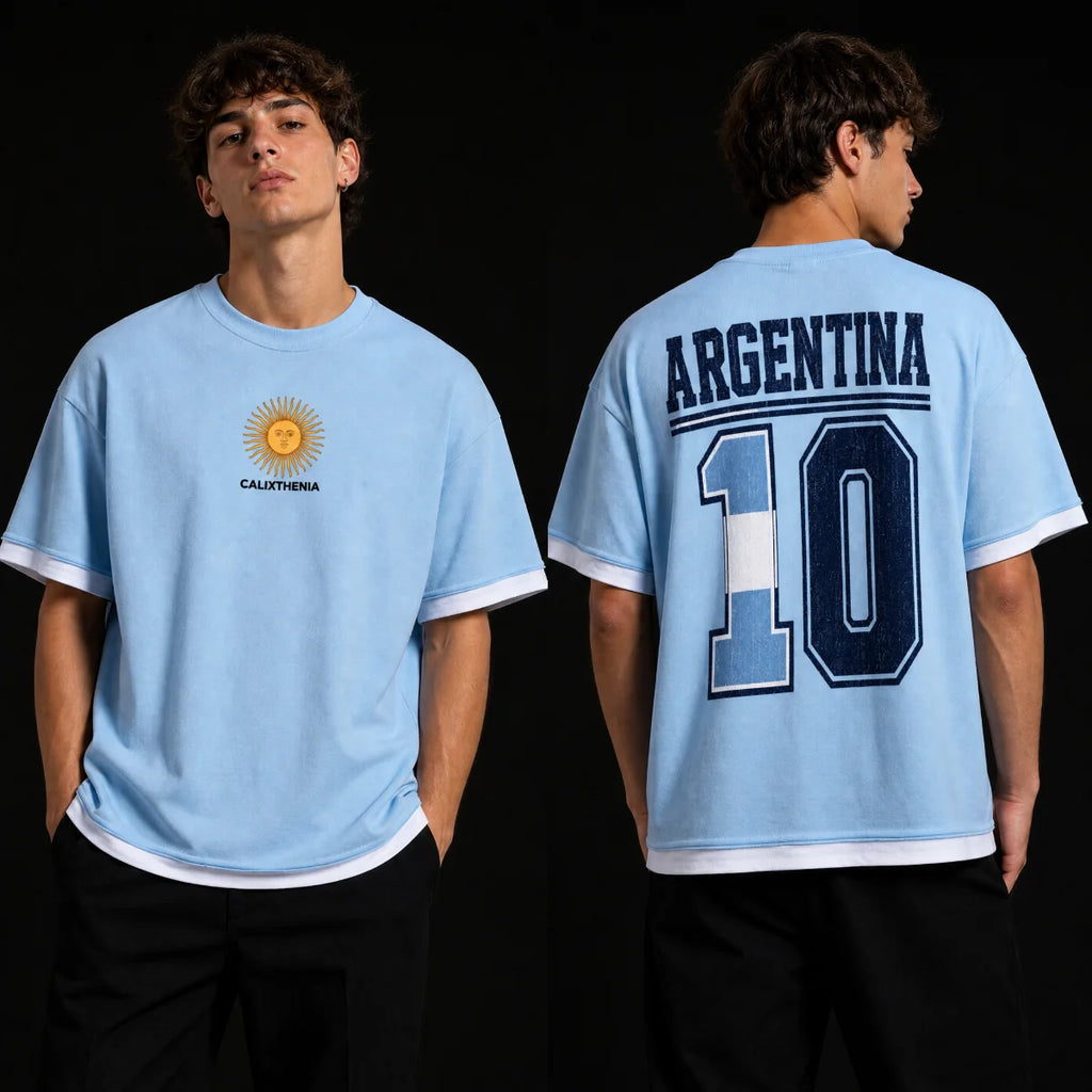 Argentina #10 — Calixthenia streetwear