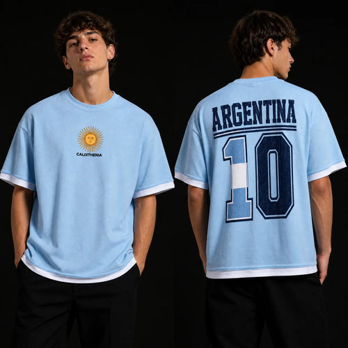 Argentina #10 — Calixthenia streetwear