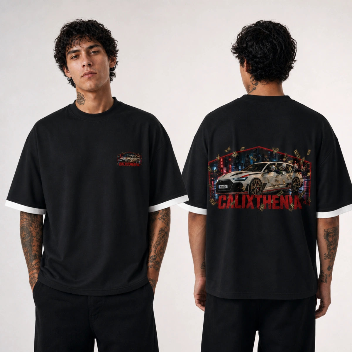 CLOWN MONEY — Calixthenia streetwear