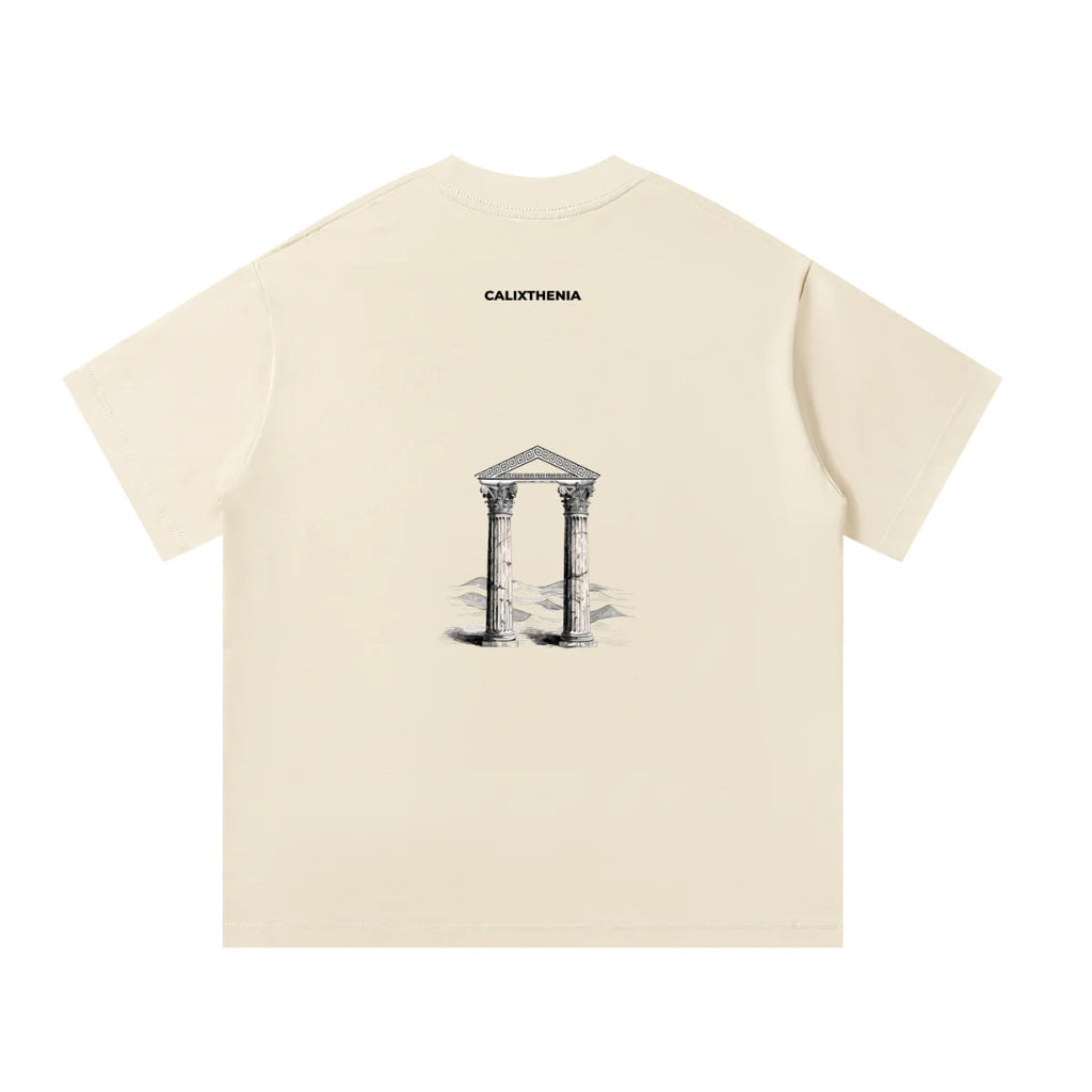 THE COLUMNS TEE — Calixthenia streetwear