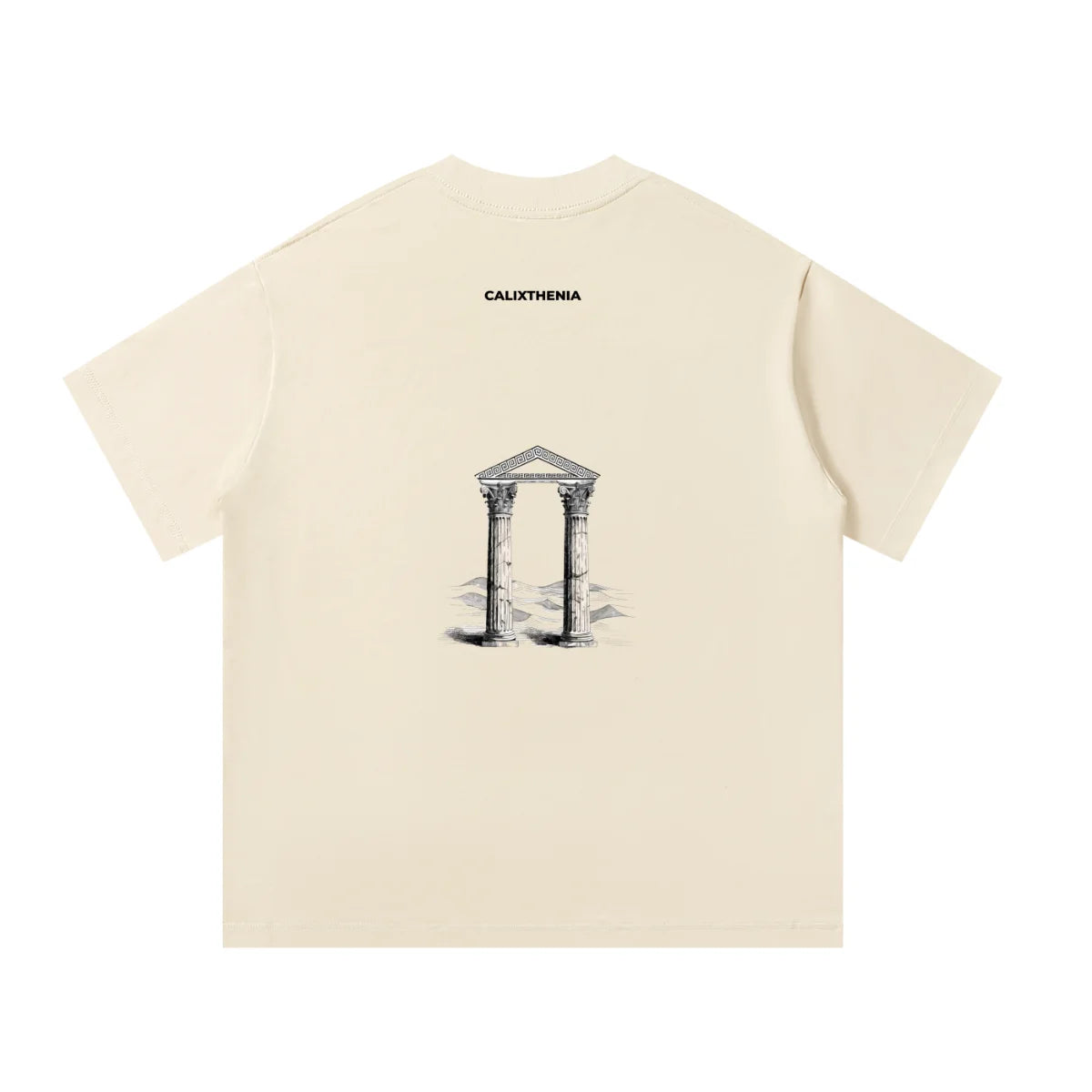 THE COLUMNS TEE — Calixthenia streetwear