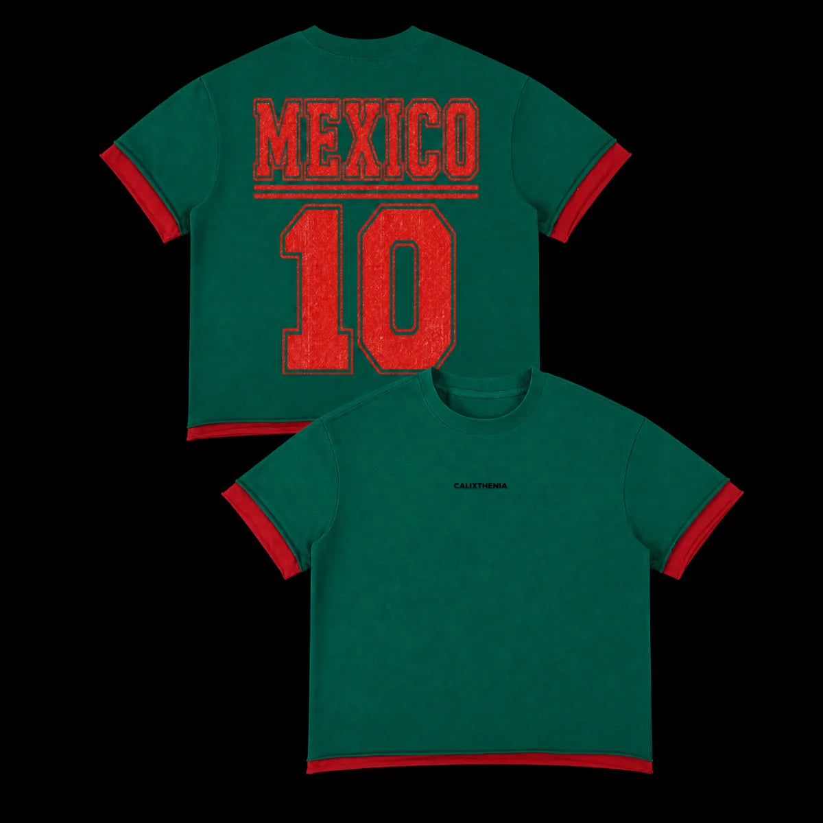 Mexico #10 — Calixthenia streetwear
