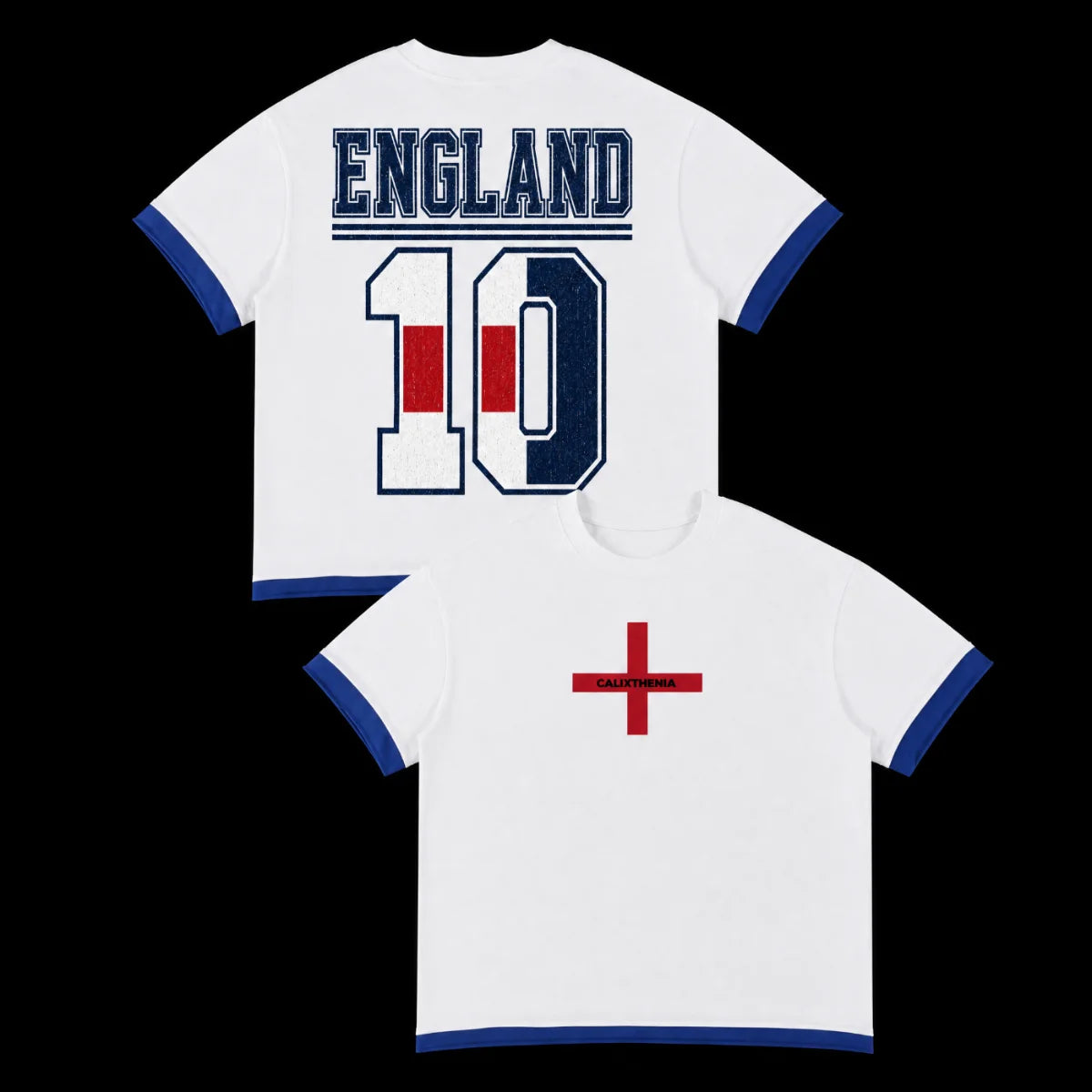 England #10 — Calixthenia streetwear