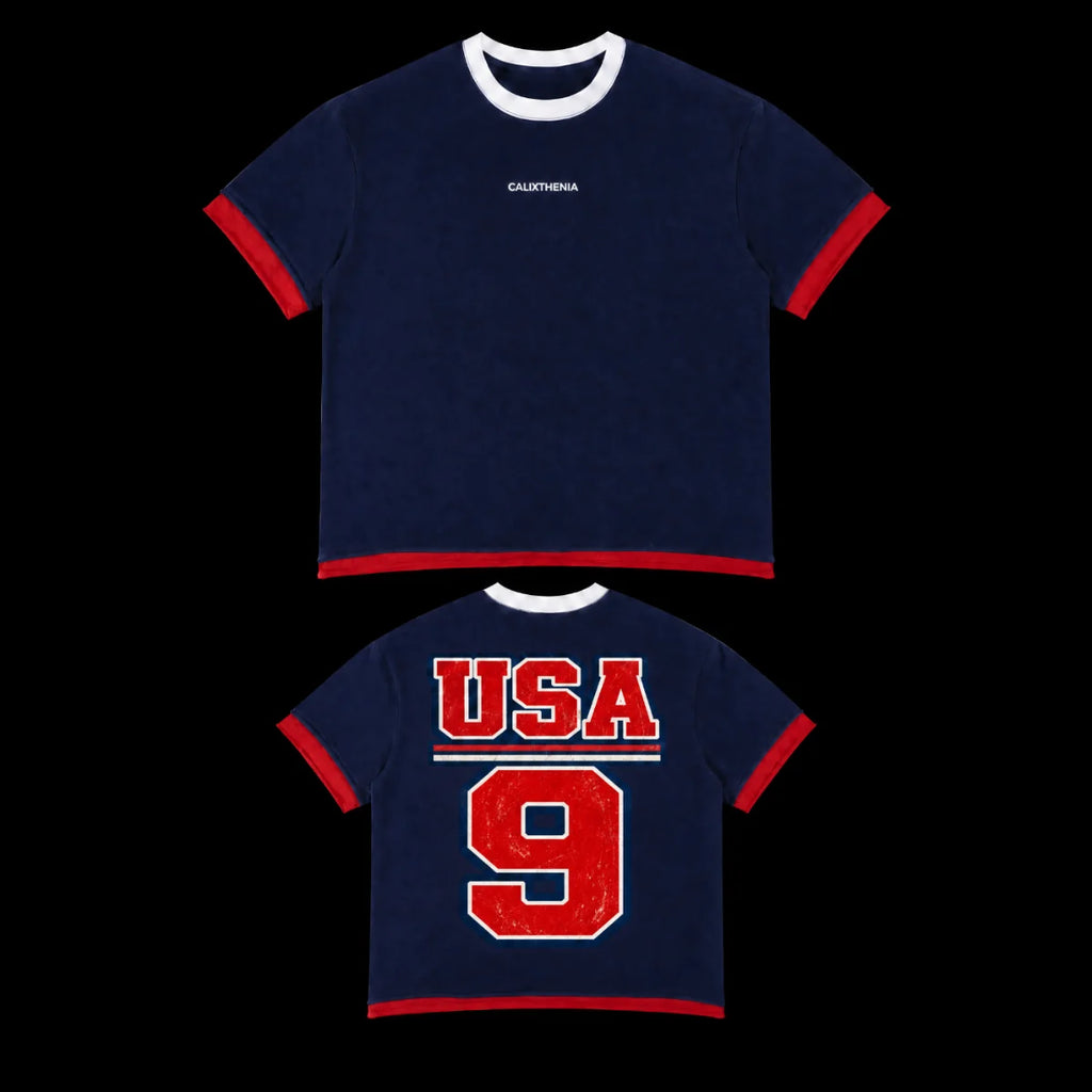 USA #9 — Calixthenia streetwear