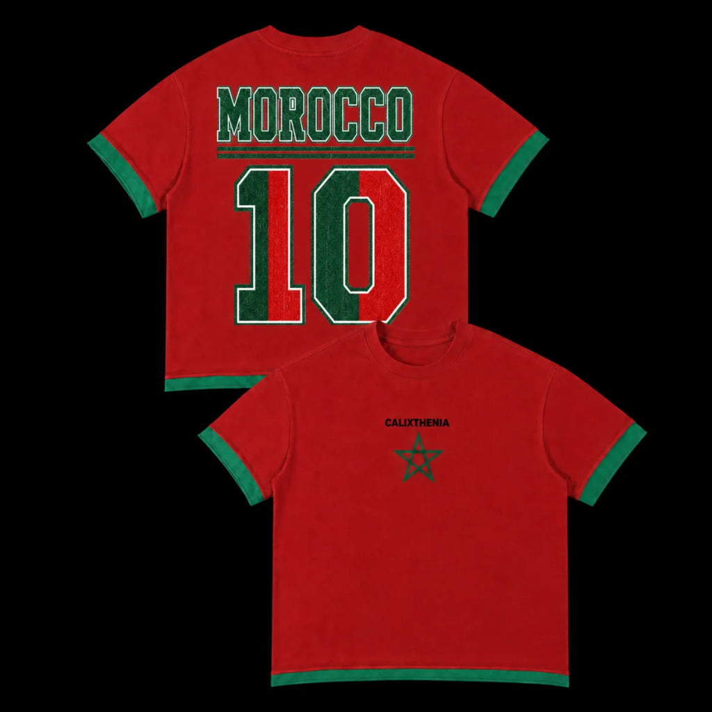 Morocco #10 — Calixthenia streetwear