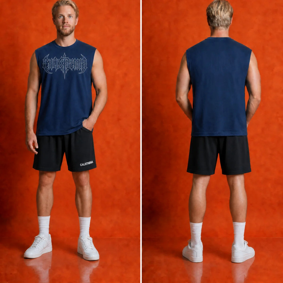 FOUNDATION SHORTS — Calixthenia streetwear