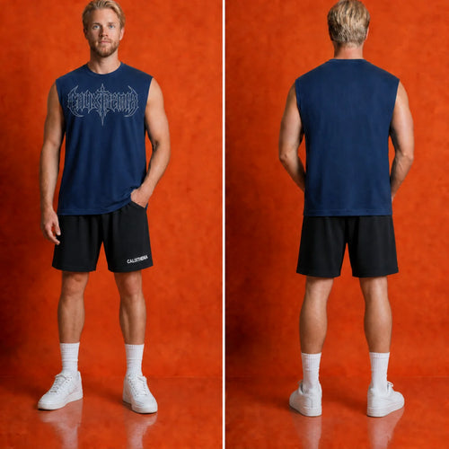 FOUNDATION SHORTS — Calixthenia streetwear