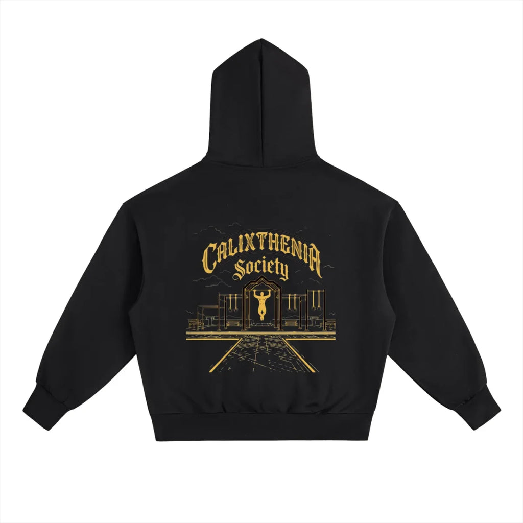 SOCIETY HOODIE — Calixthenia streetwear