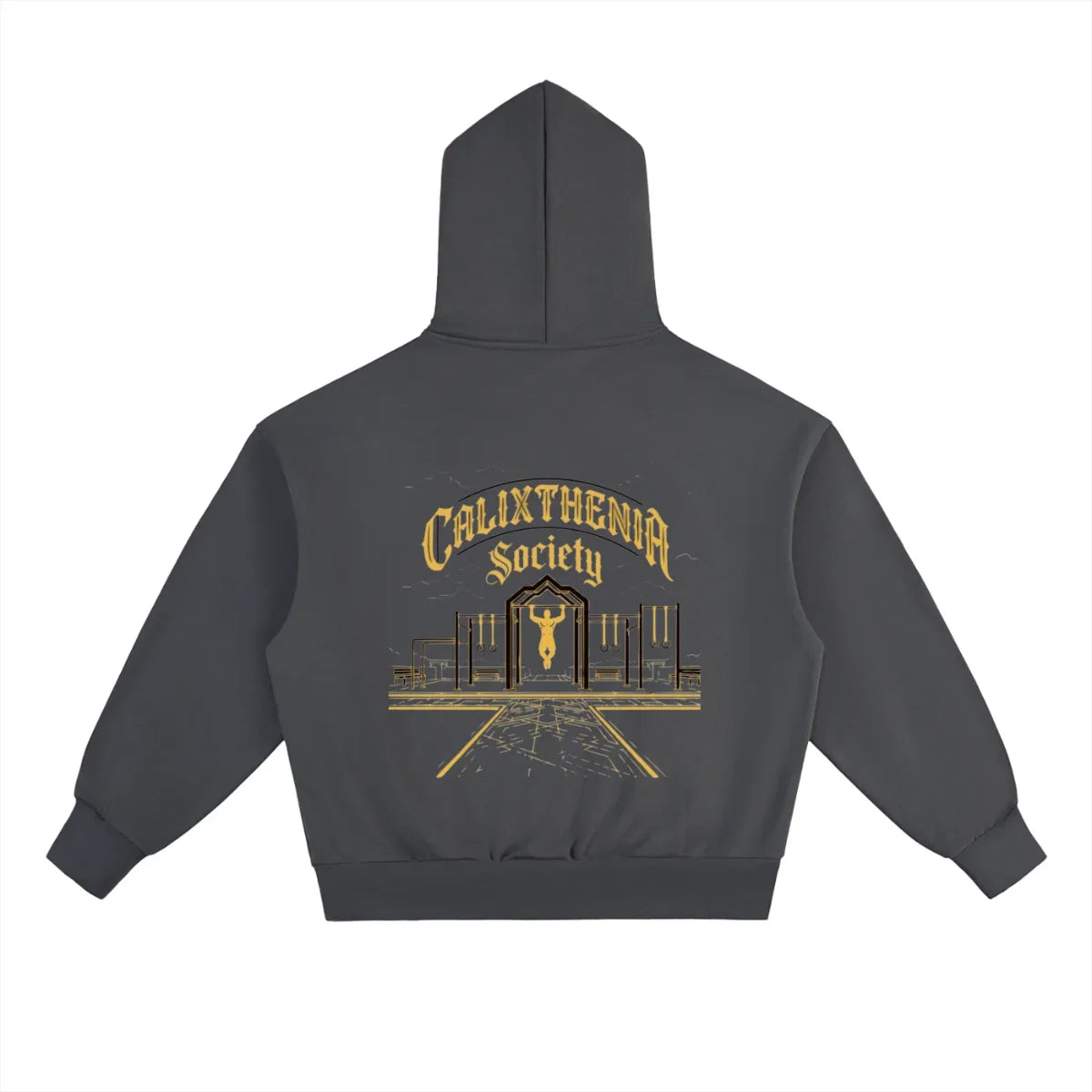 SOCIETY HOODIE — Calixthenia streetwear