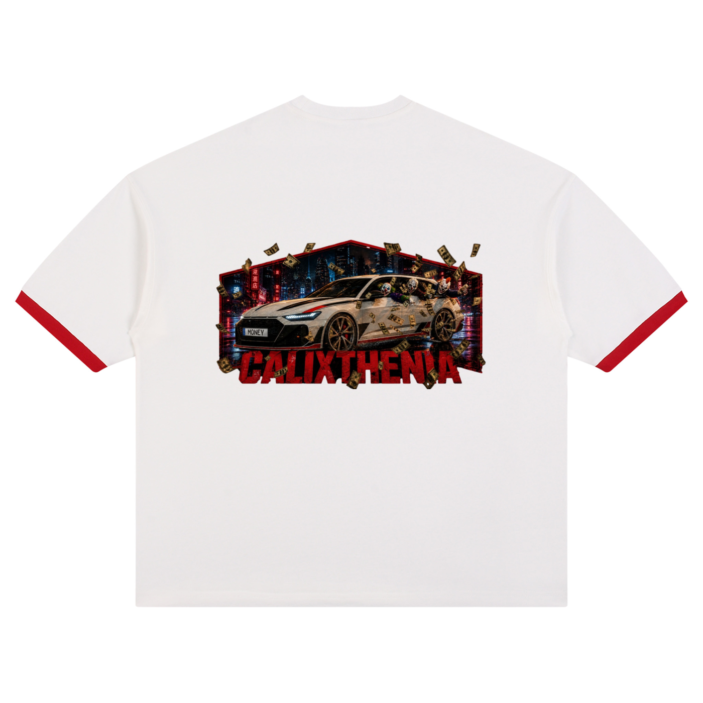 CLOWN MONEY — Calixthenia streetwear
