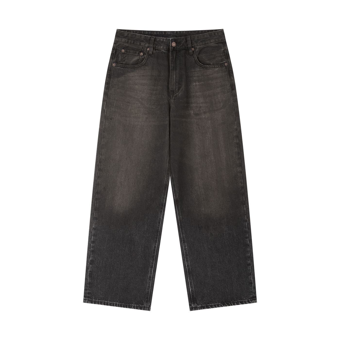 Range Pants – Black calisthenics training pants with relaxed street workout fit, Calixthenia