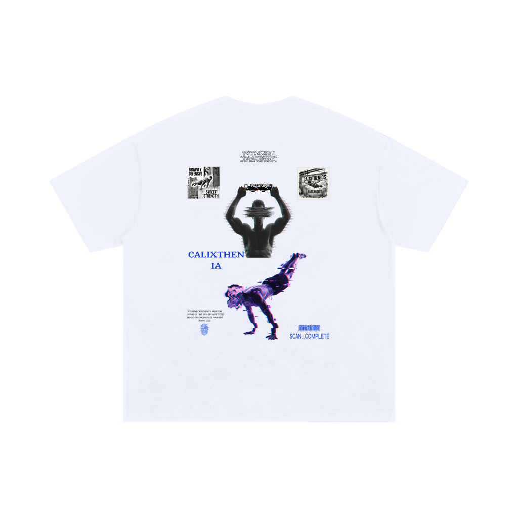 Scan Tee Calixthenia – Technical training tee for calisthenics athletes