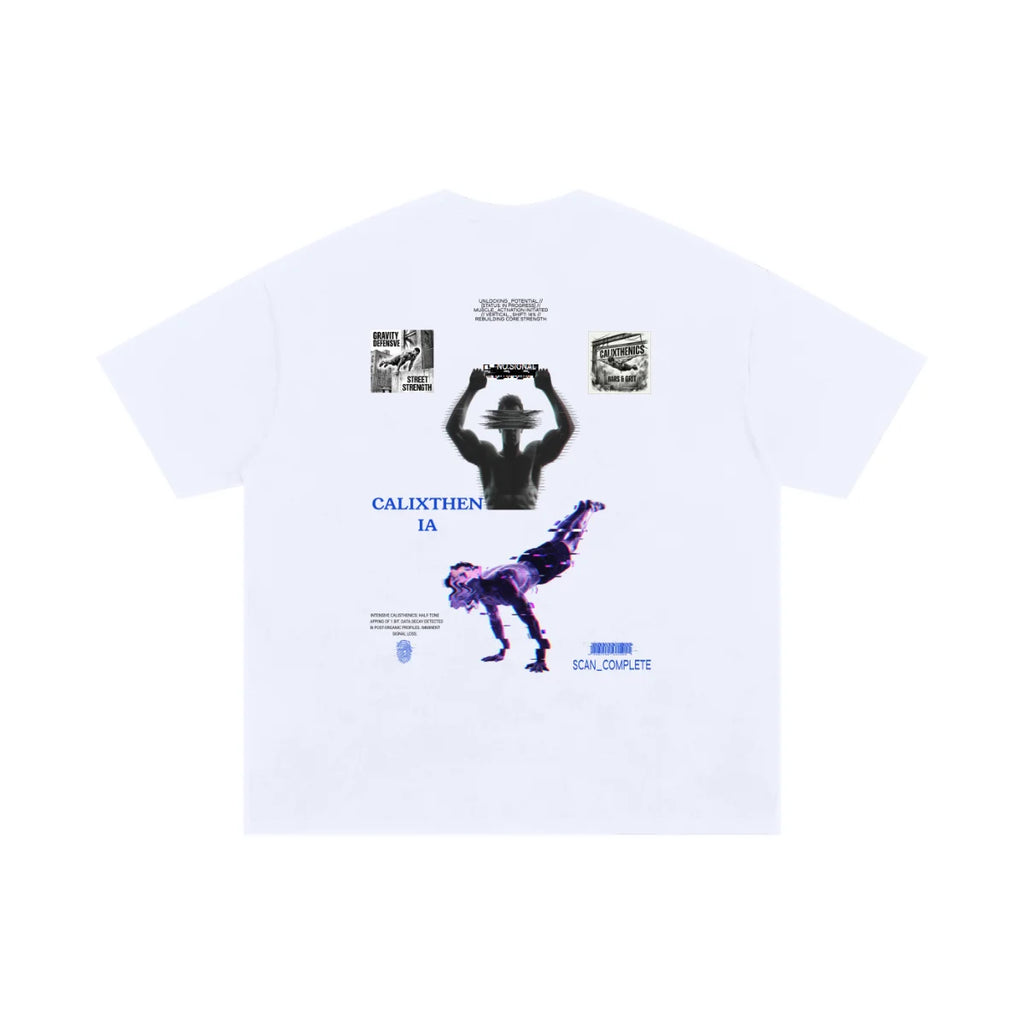 SCAN TEE — Calixthenia streetwear