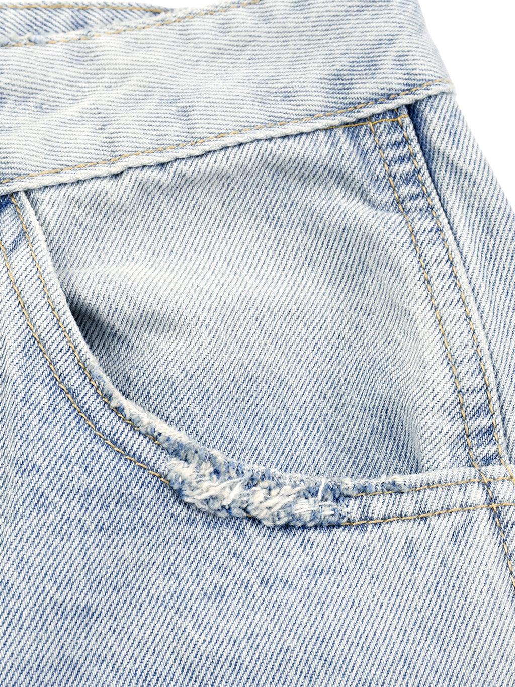 Foundation Denim – Dark wash calisthenics street workout jeans, relaxed fit urban streetwear