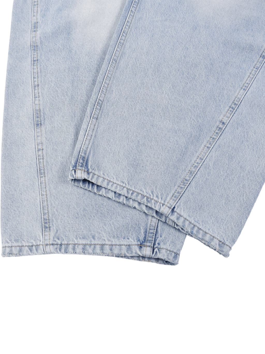 Foundation Denim – Dark wash calisthenics street workout jeans, relaxed fit urban streetwear